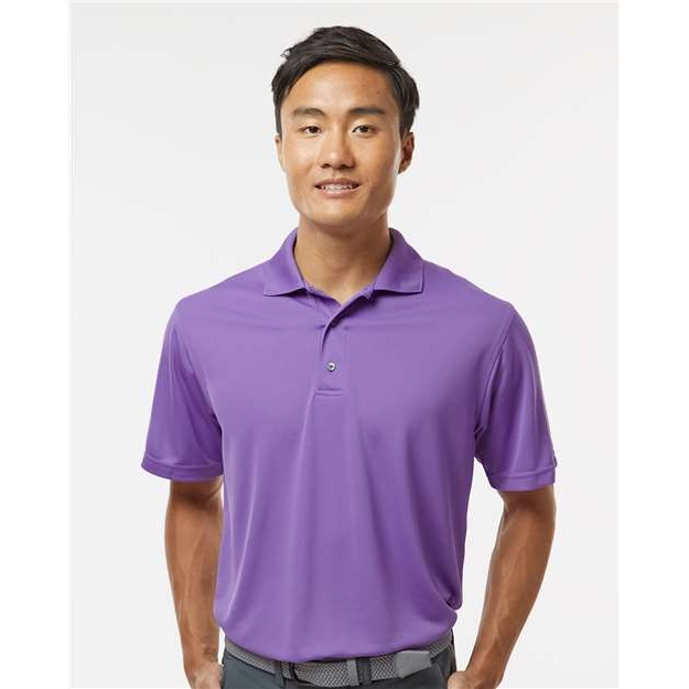 Men's Saratoga Performance Mini Mesh Polo - Thumbnail Image