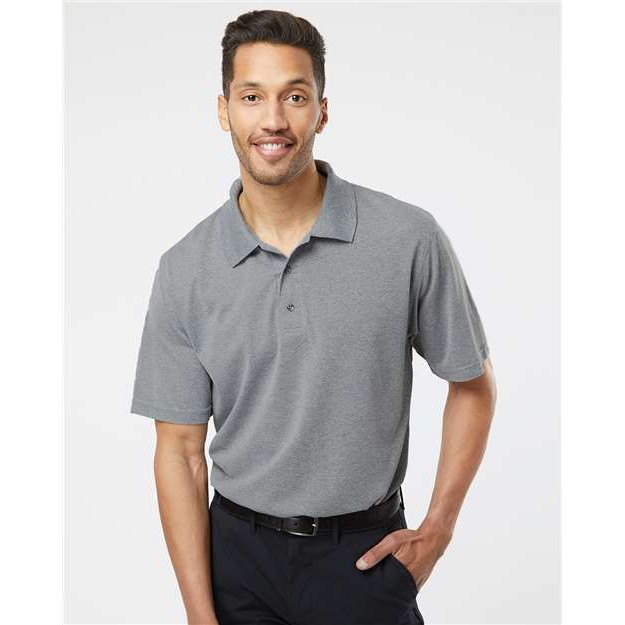 Men's Saratoga Performance Mini Mesh Polo - Thumbnail Image