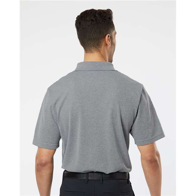Men's Saratoga Performance Mini Mesh Polo - Thumbnail Image