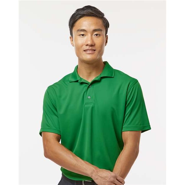 Men's Saratoga Performance Mini Mesh Polo - Thumbnail Image