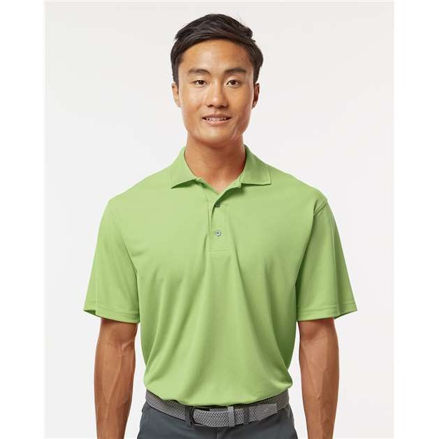 Men's Saratoga Performance Mini Mesh Polo - Thumbnail Image