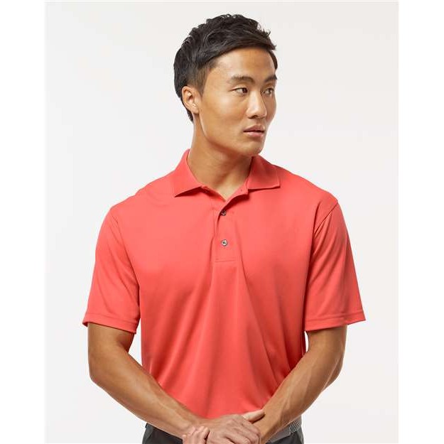 Men's Saratoga Performance Mini Mesh Polo - Thumbnail Image