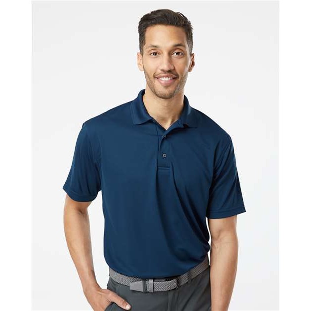 Men's Saratoga Performance Mini Mesh Polo - Thumbnail Image