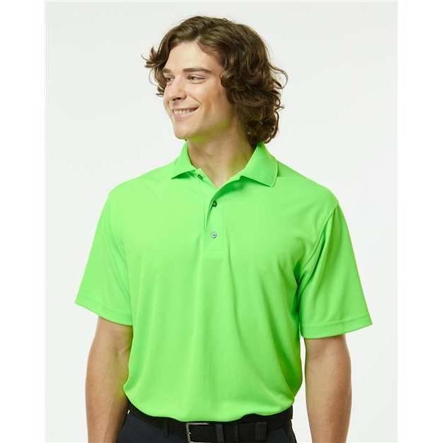 Men's Saratoga Performance Mini Mesh Polo - Thumbnail Image