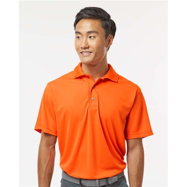 Men's Saratoga Performance Mini Mesh Polo - Thumbnail Image