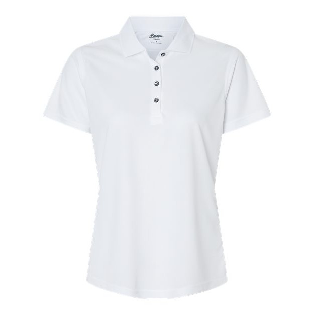 Women's Saratoga Performance Mini Mesh Polo - Thumbnail Image