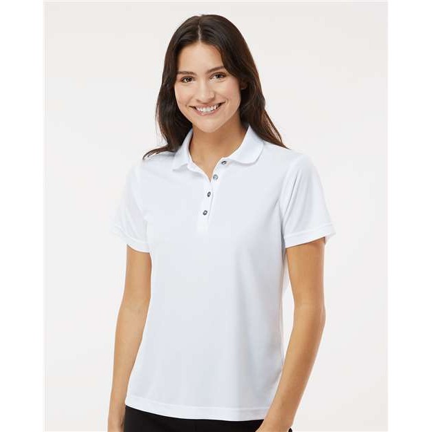 Women's Saratoga Performance Mini Mesh Polo - Thumbnail Image
