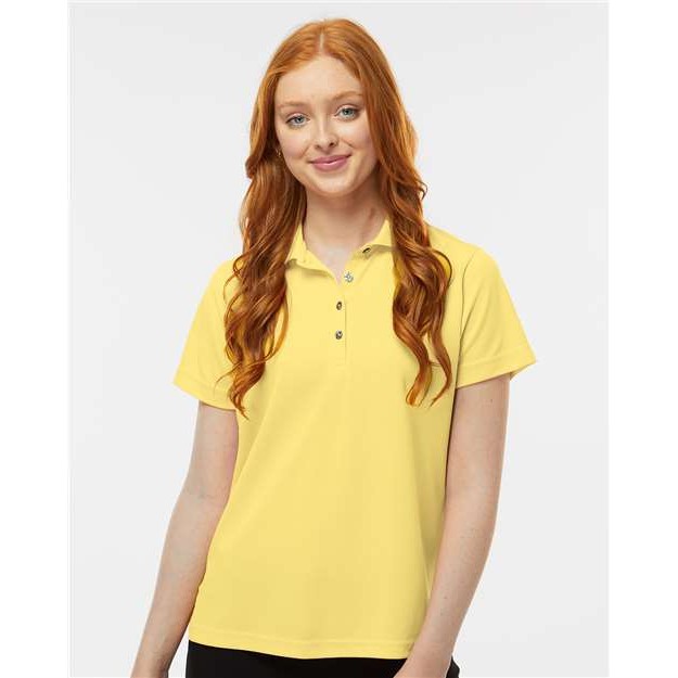 Women's Saratoga Performance Mini Mesh Polo - Thumbnail Image