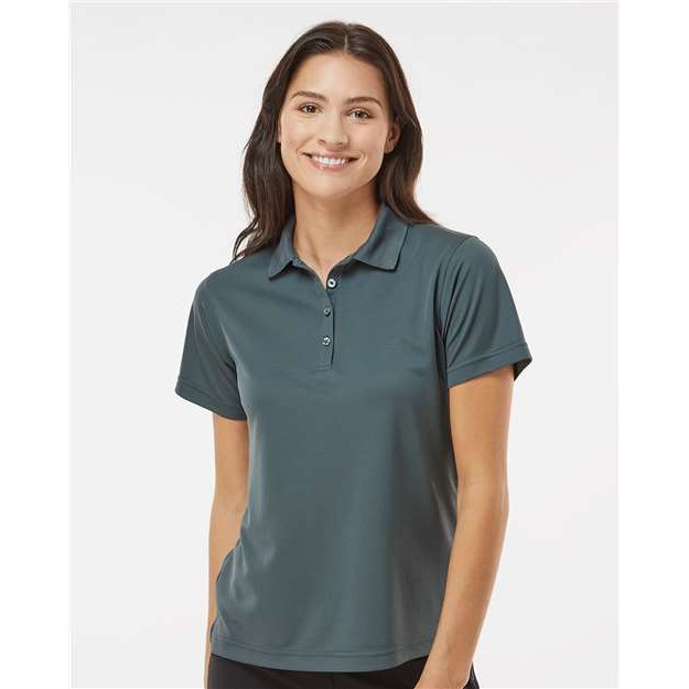 Women's Saratoga Performance Mini Mesh Polo - Thumbnail Image