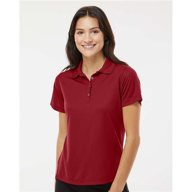 Women's Saratoga Performance Mini Mesh Polo - Thumbnail Image