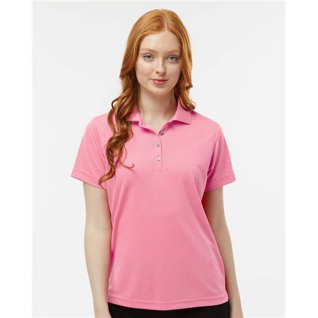 Women's Saratoga Performance Mini Mesh Polo - Thumbnail Image