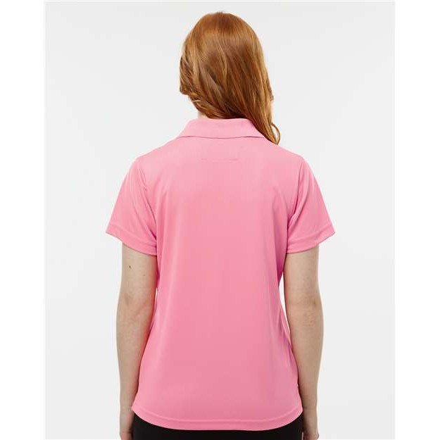 Women's Saratoga Performance Mini Mesh Polo - Thumbnail Image