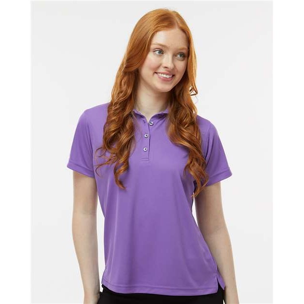 Women's Saratoga Performance Mini Mesh Polo - Thumbnail Image
