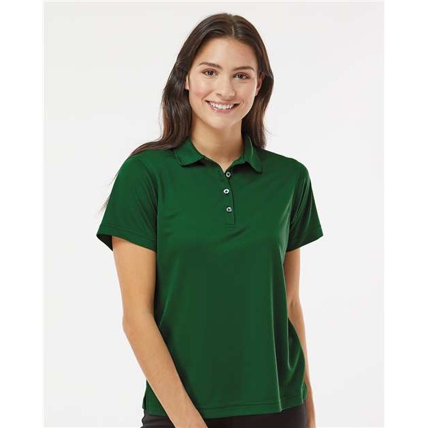 Women's Saratoga Performance Mini Mesh Polo - Thumbnail Image
