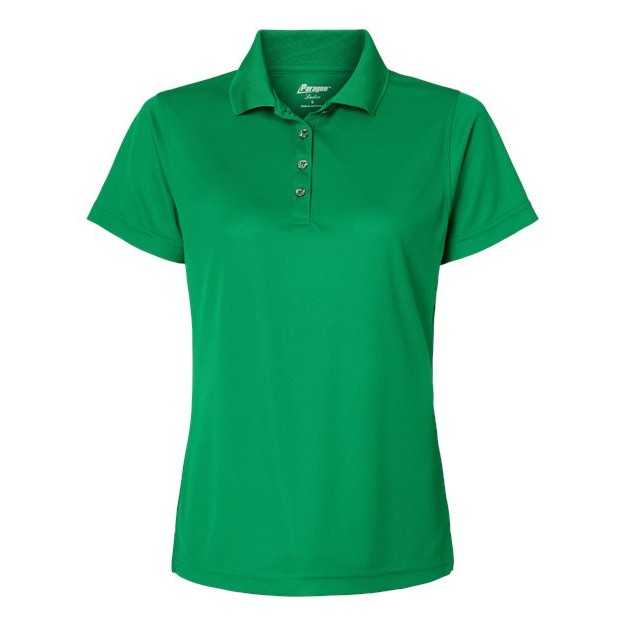 Women's Saratoga Performance Mini Mesh Polo - Thumbnail Image