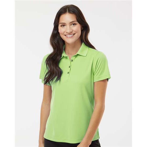 Women's Saratoga Performance Mini Mesh Polo - Thumbnail Image