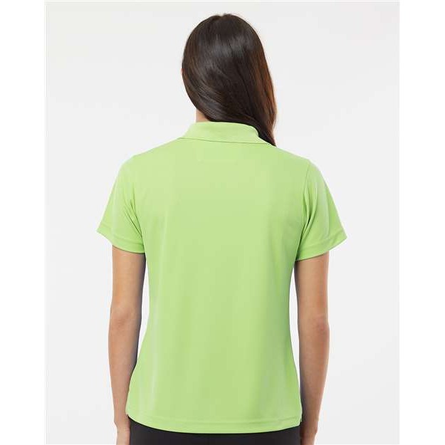 Women's Saratoga Performance Mini Mesh Polo - Thumbnail Image