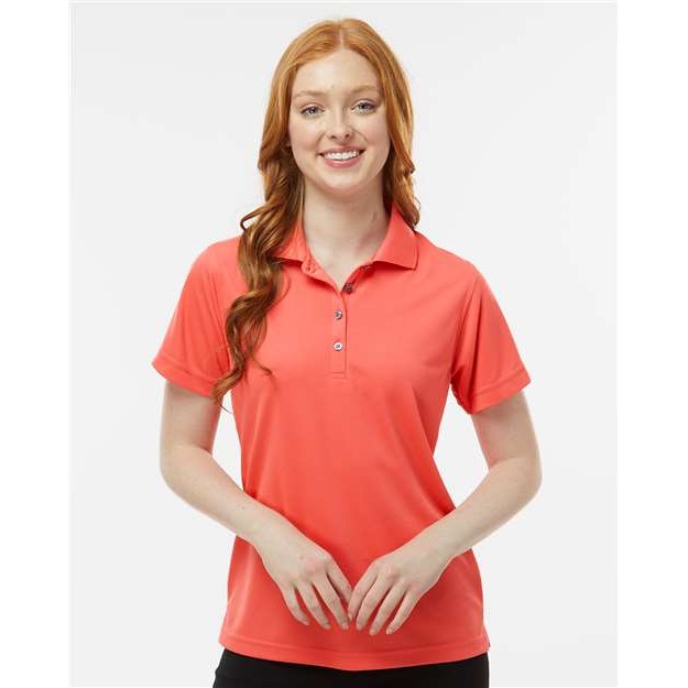 Women's Saratoga Performance Mini Mesh Polo - Thumbnail Image