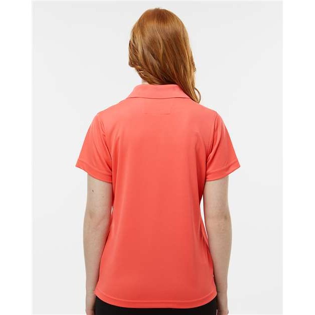 Women's Saratoga Performance Mini Mesh Polo - Thumbnail Image