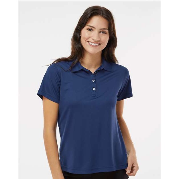 Women's Saratoga Performance Mini Mesh Polo - Thumbnail Image