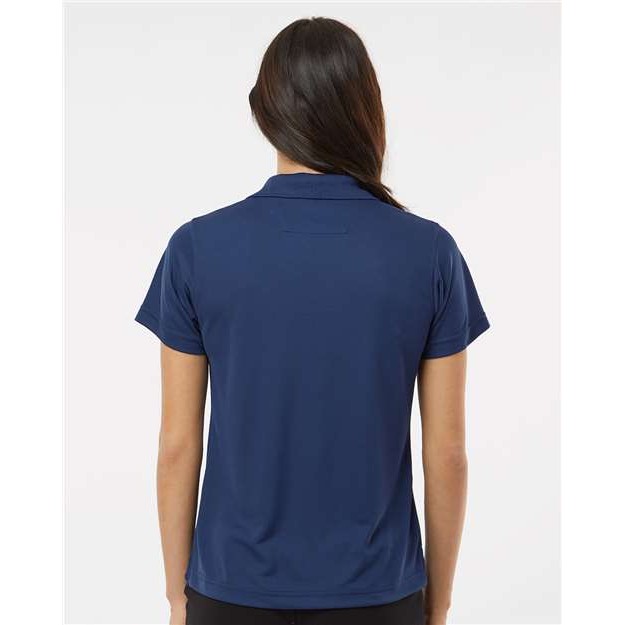 Women's Saratoga Performance Mini Mesh Polo - Thumbnail Image
