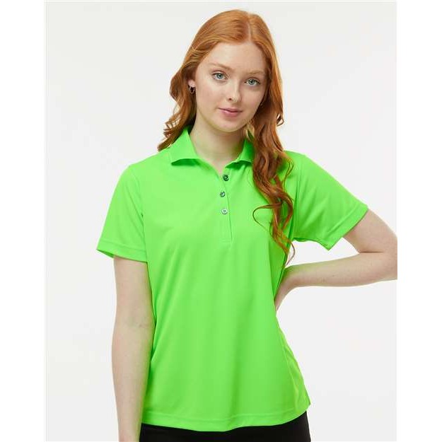 Women's Saratoga Performance Mini Mesh Polo - Thumbnail Image