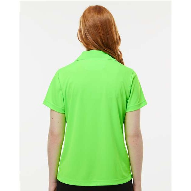 Women's Saratoga Performance Mini Mesh Polo - Thumbnail Image