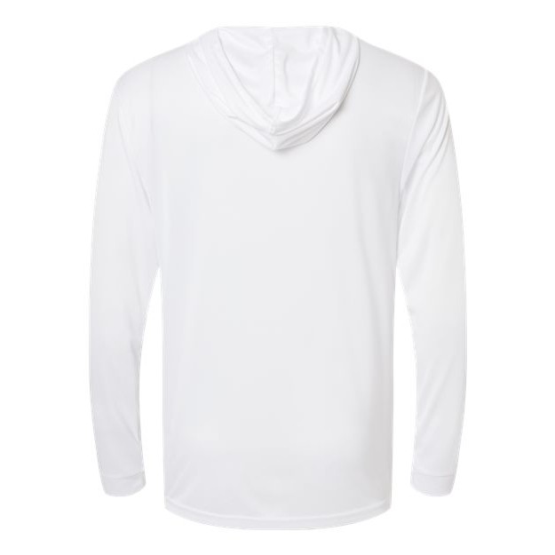 Unisex Bahama Performance Hooded Long Sleeve T-Shirt - Thumbnail Image
