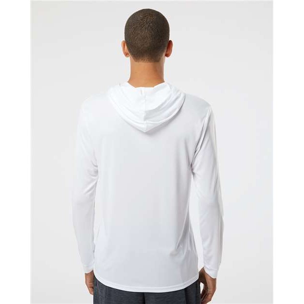 Unisex Bahama Performance Hooded Long Sleeve T-Shirt - Thumbnail Image