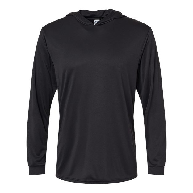 Unisex Bahama Performance Hooded Long Sleeve T-Shirt - Thumbnail Image