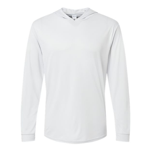 Unisex Bahama Performance Hooded Long Sleeve T-Shirt - Thumbnail Image