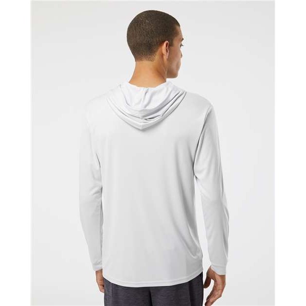 Unisex Bahama Performance Hooded Long Sleeve T-Shirt - Thumbnail Image