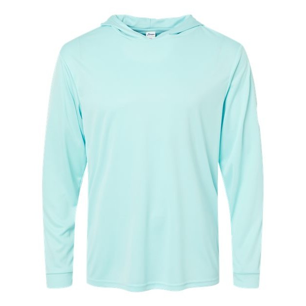 Unisex Bahama Performance Hooded Long Sleeve T-Shirt - Thumbnail Image