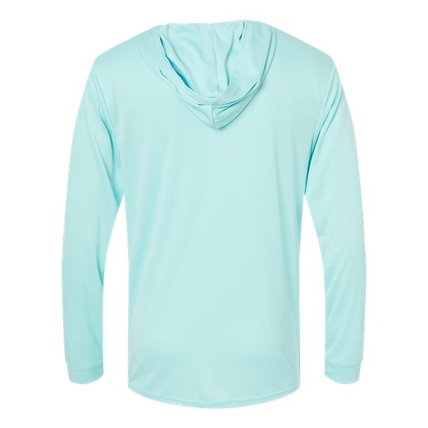 Unisex Bahama Performance Hooded Long Sleeve T-Shirt - Thumbnail Image