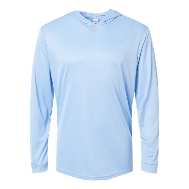 Unisex Bahama Performance Hooded Long Sleeve T-Shirt - Thumbnail Image