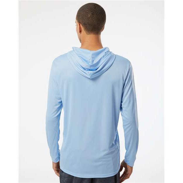 Unisex Bahama Performance Hooded Long Sleeve T-Shirt - Thumbnail Image