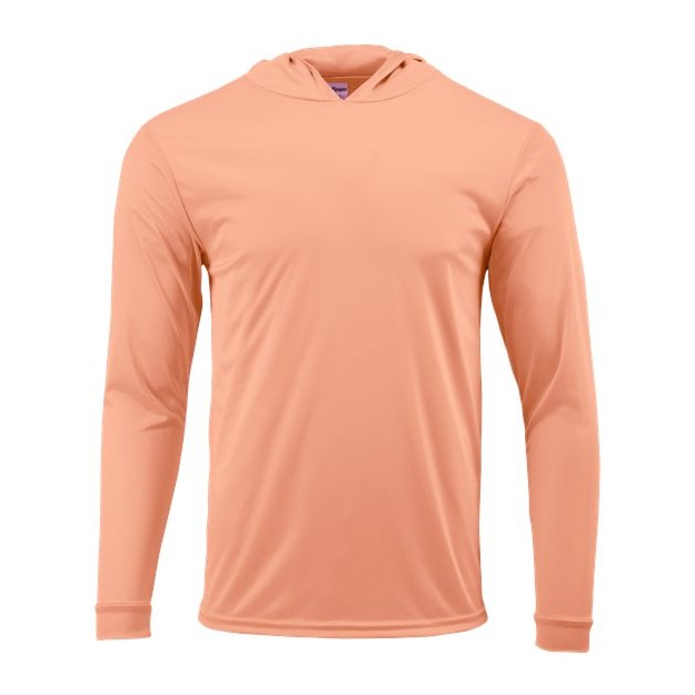 Unisex Bahama Performance Hooded Long Sleeve T-Shirt - Thumbnail Image