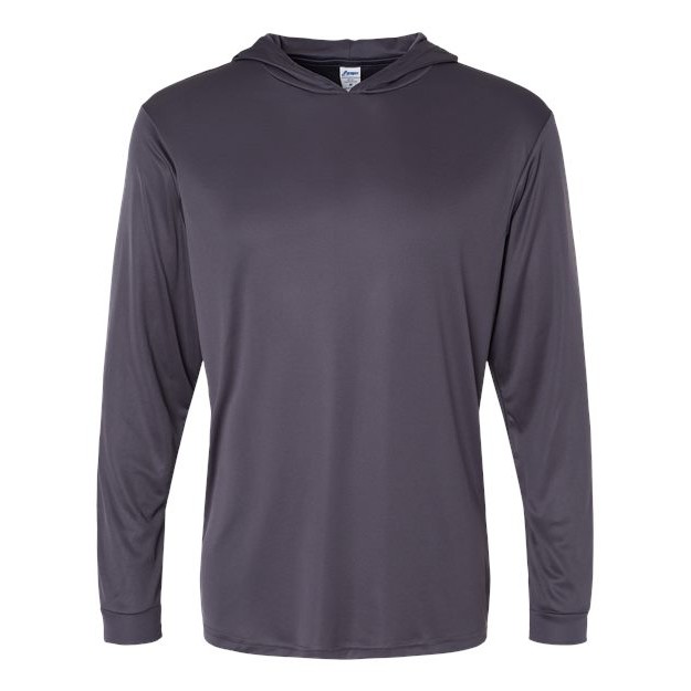 Unisex Bahama Performance Hooded Long Sleeve T-Shirt - Thumbnail Image