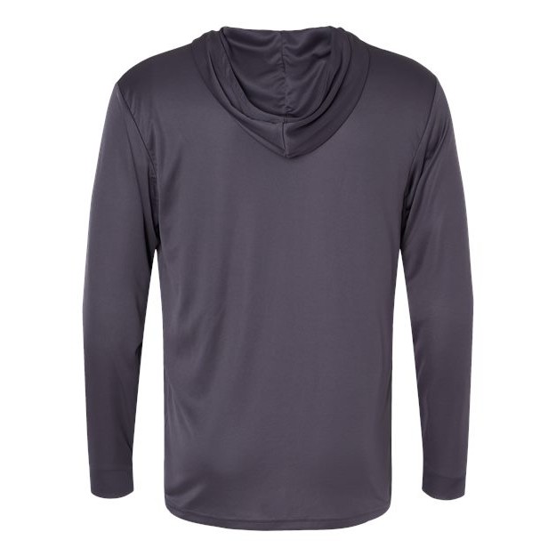Unisex Bahama Performance Hooded Long Sleeve T-Shirt - Thumbnail Image