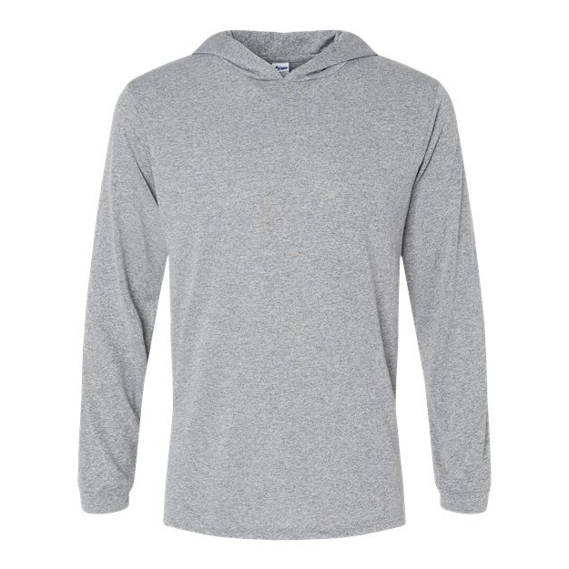 Unisex Bahama Performance Hooded Long Sleeve T-Shirt - Thumbnail Image