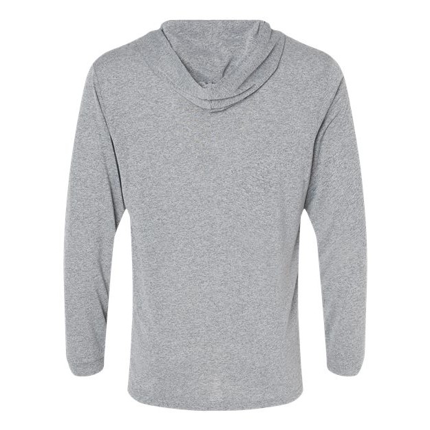 Unisex Bahama Performance Hooded Long Sleeve T-Shirt - Thumbnail Image