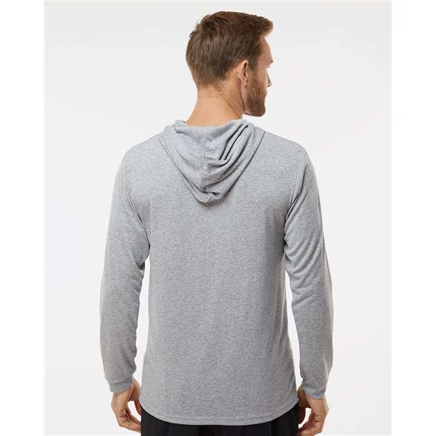 Unisex Bahama Performance Hooded Long Sleeve T-Shirt - Thumbnail Image