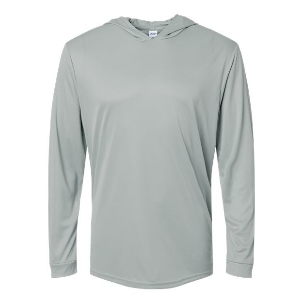 Unisex Bahama Performance Hooded Long Sleeve T-Shirt - Thumbnail Image