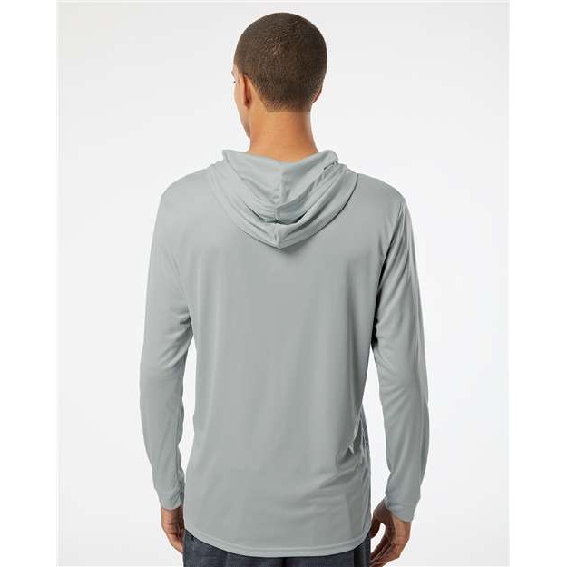Unisex Bahama Performance Hooded Long Sleeve T-Shirt - Thumbnail Image