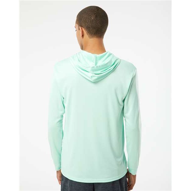 Unisex Bahama Performance Hooded Long Sleeve T-Shirt - Thumbnail Image