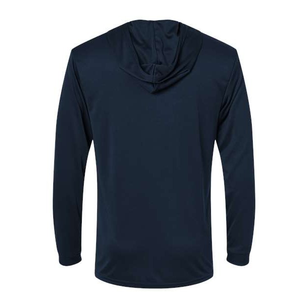 Unisex Bahama Performance Hooded Long Sleeve T-Shirt - Thumbnail Image