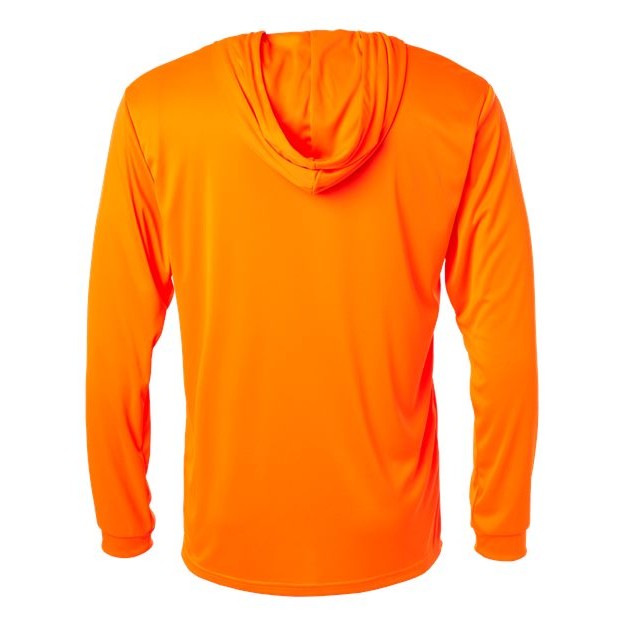 Unisex Bahama Performance Hooded Long Sleeve T-Shirt - Thumbnail Image