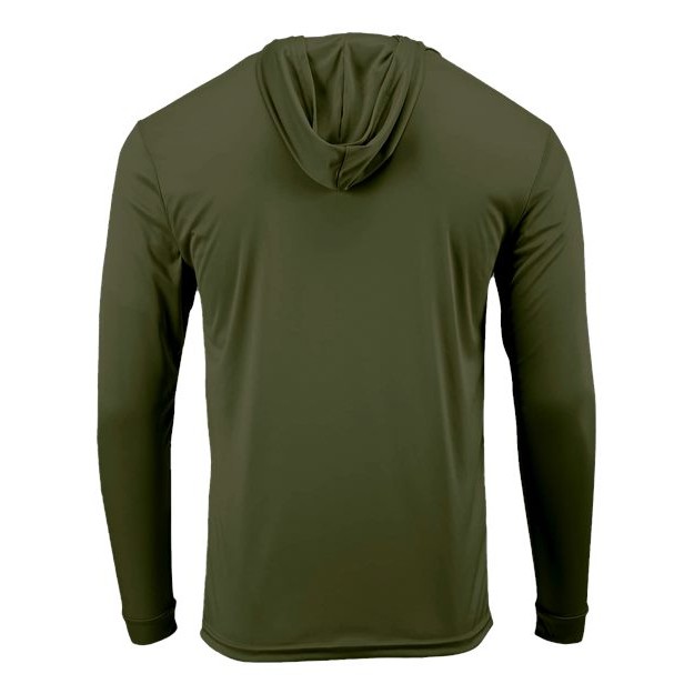Unisex Bahama Performance Hooded Long Sleeve T-Shirt - Thumbnail Image