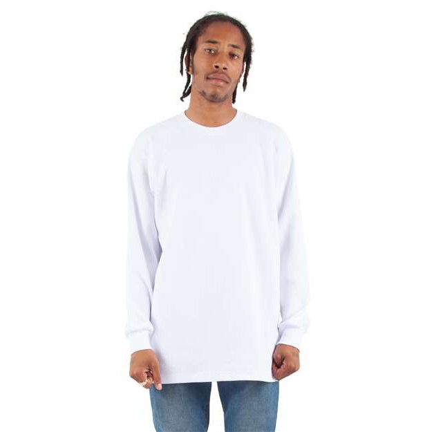 Unisex Heavyweight Thermal Long Sleeve T-Shirt - Thumbnail Image