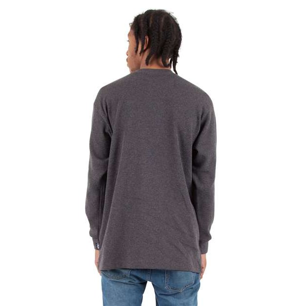Unisex Heavyweight Thermal Long Sleeve T-Shirt - Thumbnail Image